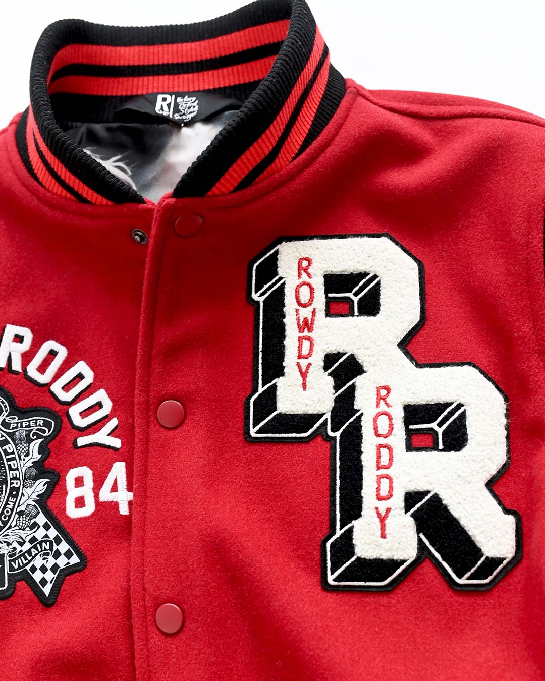 Rowdy Roddy Piper Melton Jacket - Roots of Fight