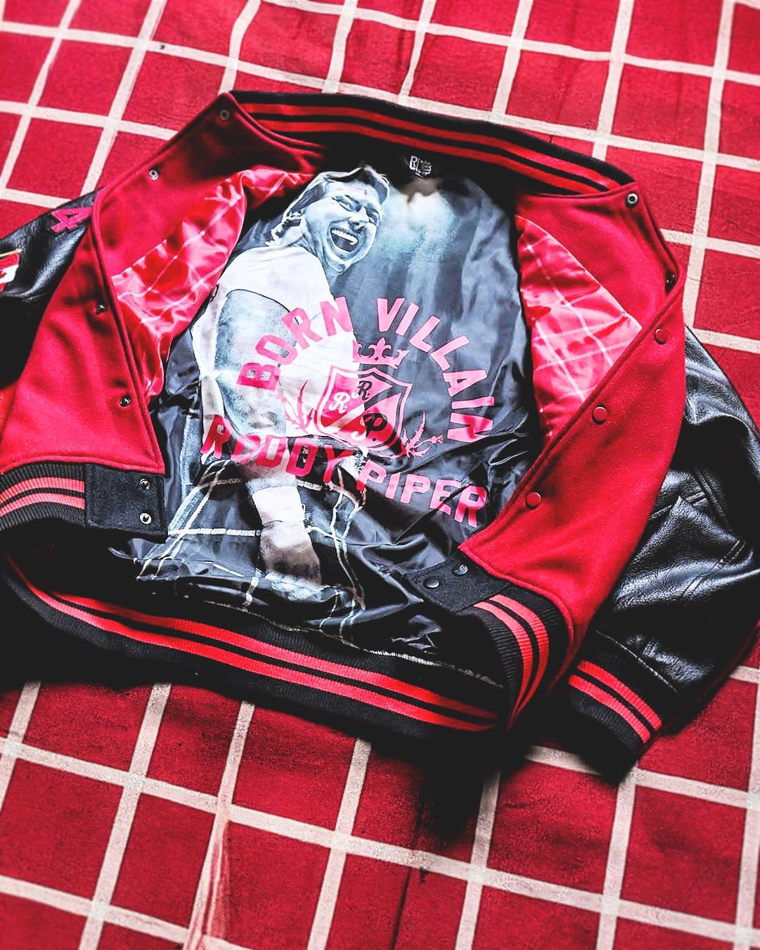 Rowdy Roddy Piper Melton Jacket - Roots of Fight