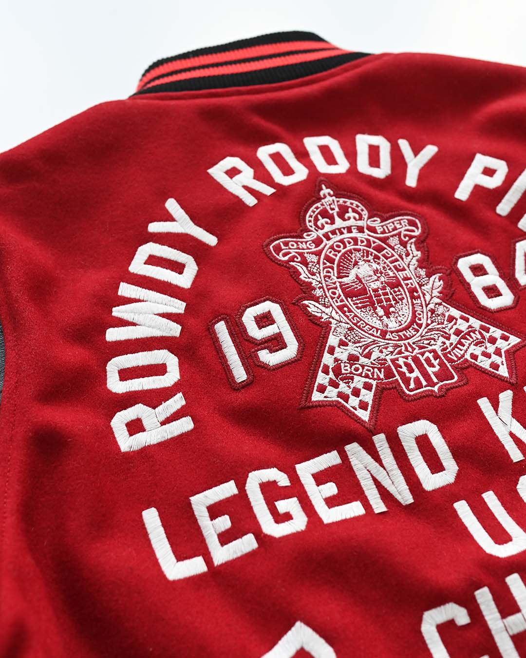 Rowdy Roddy Piper Melton Jacket - Roots of Fight