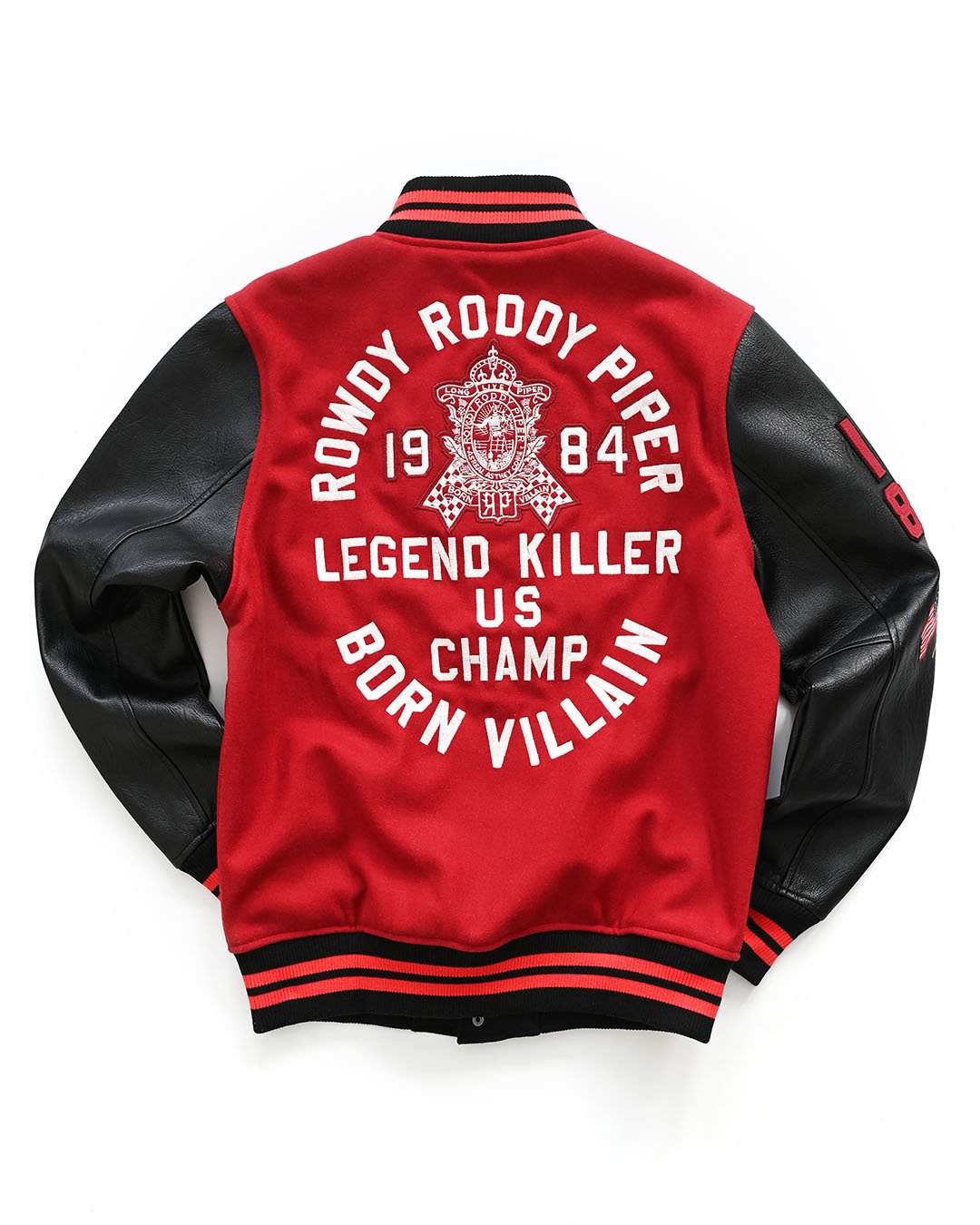 Rowdy Roddy Piper Melton Jacket - Roots of Fight