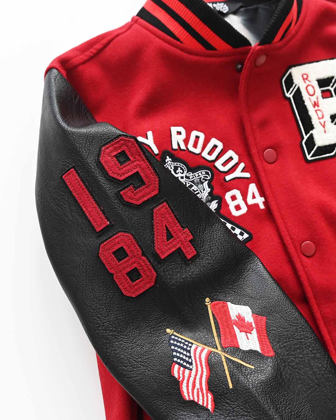 Rowdy Roddy Piper Melton Jacket - Roots of Fight