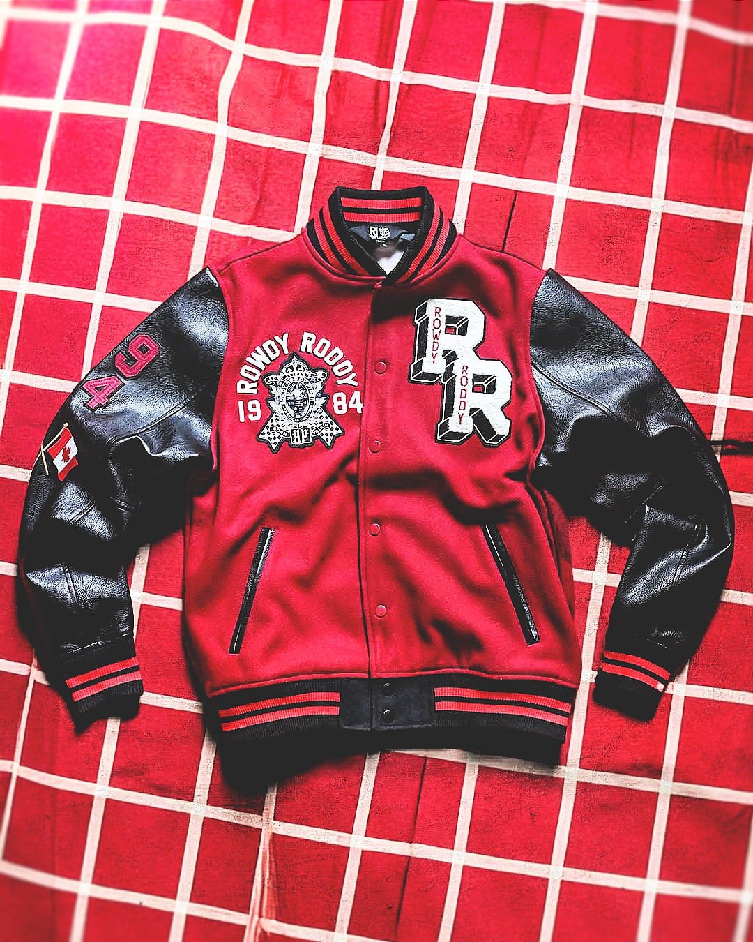 Rowdy Roddy Piper Melton Jacket - Roots of Fight
