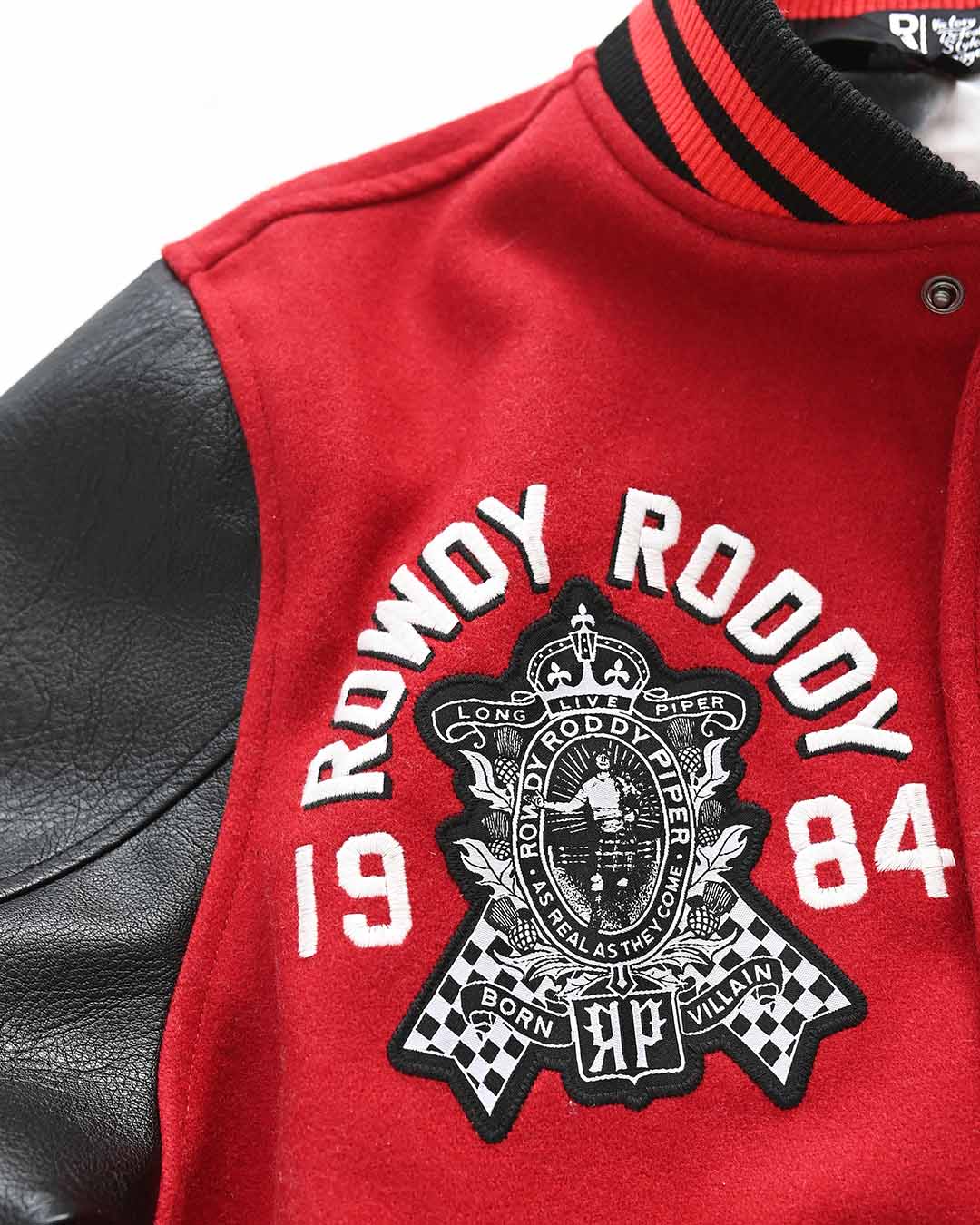 Rowdy Roddy Piper Melton Jacket - Roots of Fight