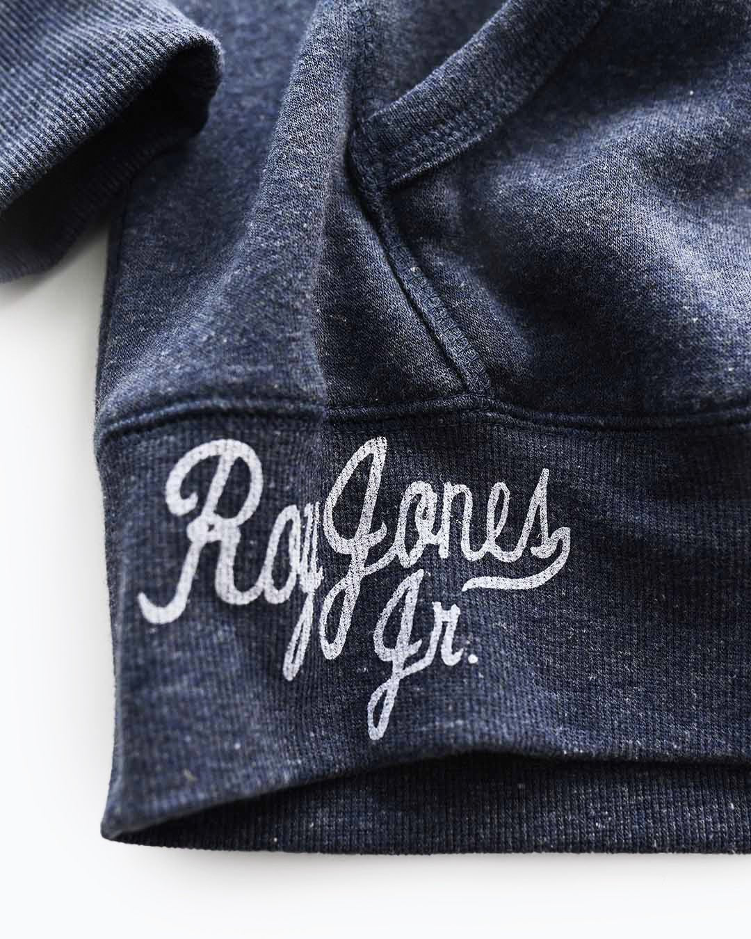 Roy Jones Jr. &#39;88 Blue PO Hoody - Roots of Fight