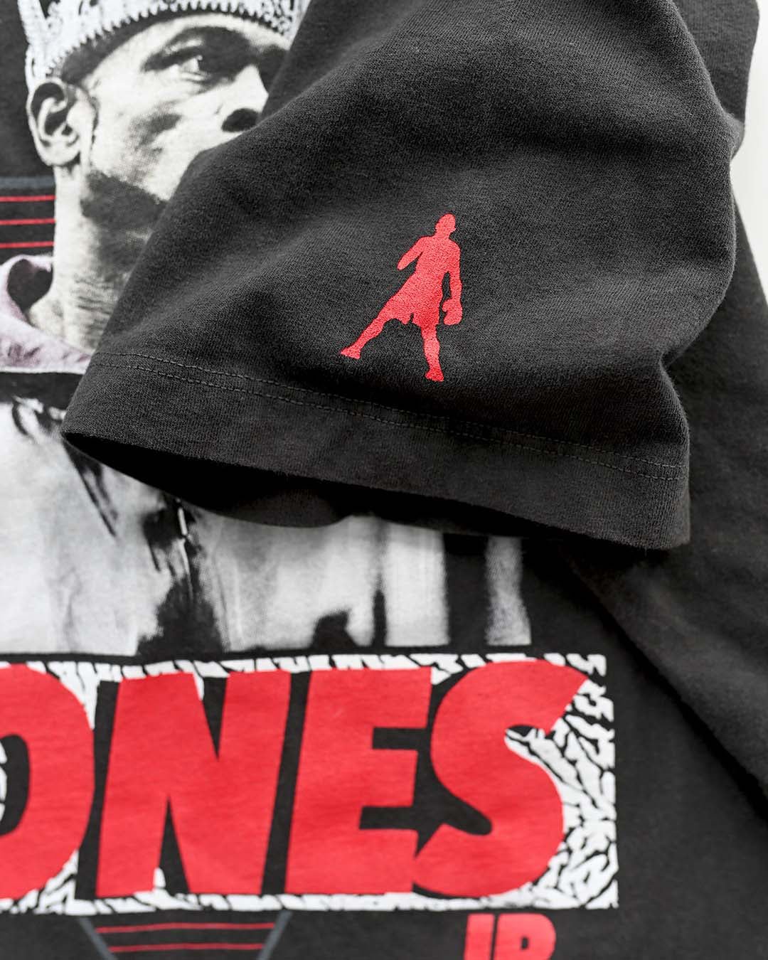 Roy Jones Jr. 9x Champ Black Tee - Roots of Fight