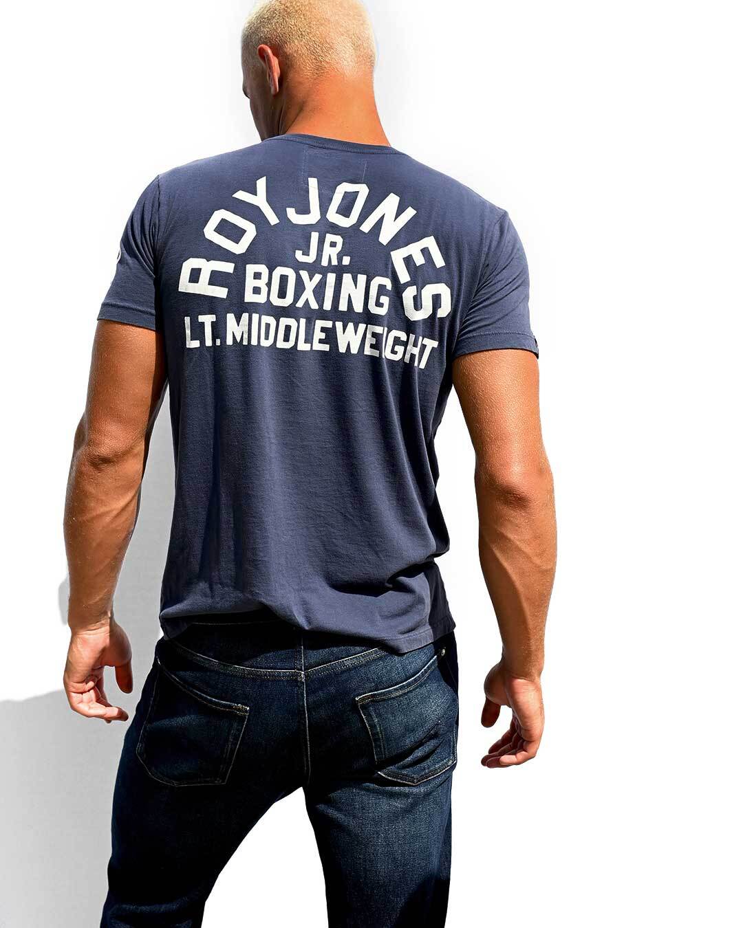 Roy Jones Jr. USA '88 Navy Tee - Roots of Fight