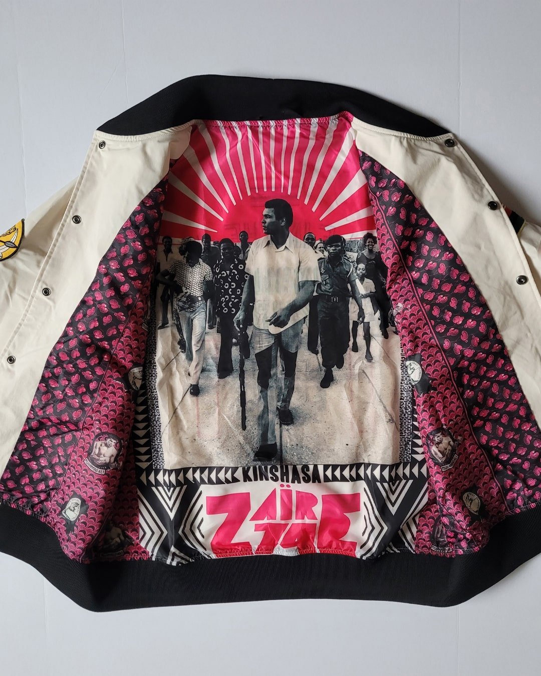 【Tina:JOJUN 】stadium jacket Tina:JOJUN 】stadium jacket