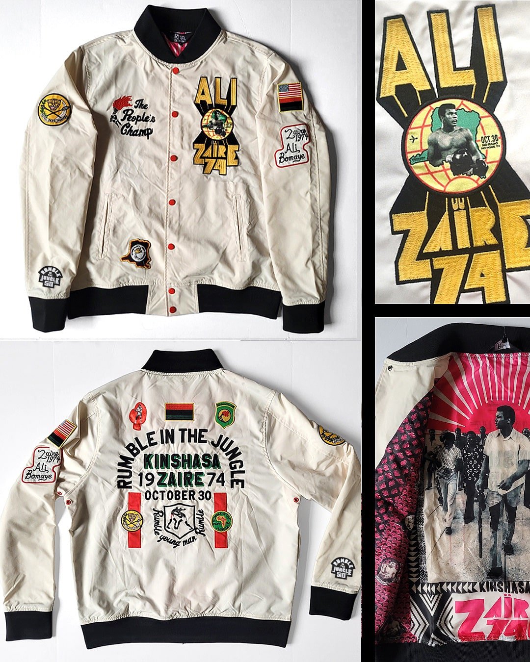 Rumble In The Jungle '74 Stadium Jacket