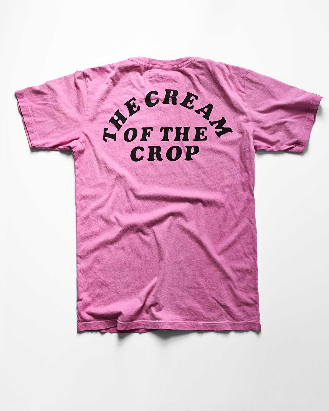 Savage &#39;Cream of The Crop&#39; Pink Tee - Roots of Fight