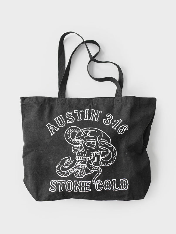 Stone Cold Steve Austin 3:16 Black Tote Ba - Roots of Fight