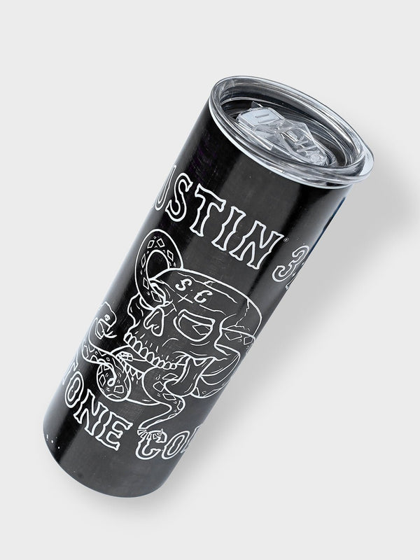 Stone Cold Steve Austin 3:16 Black Tumbler - Roots of Fight
