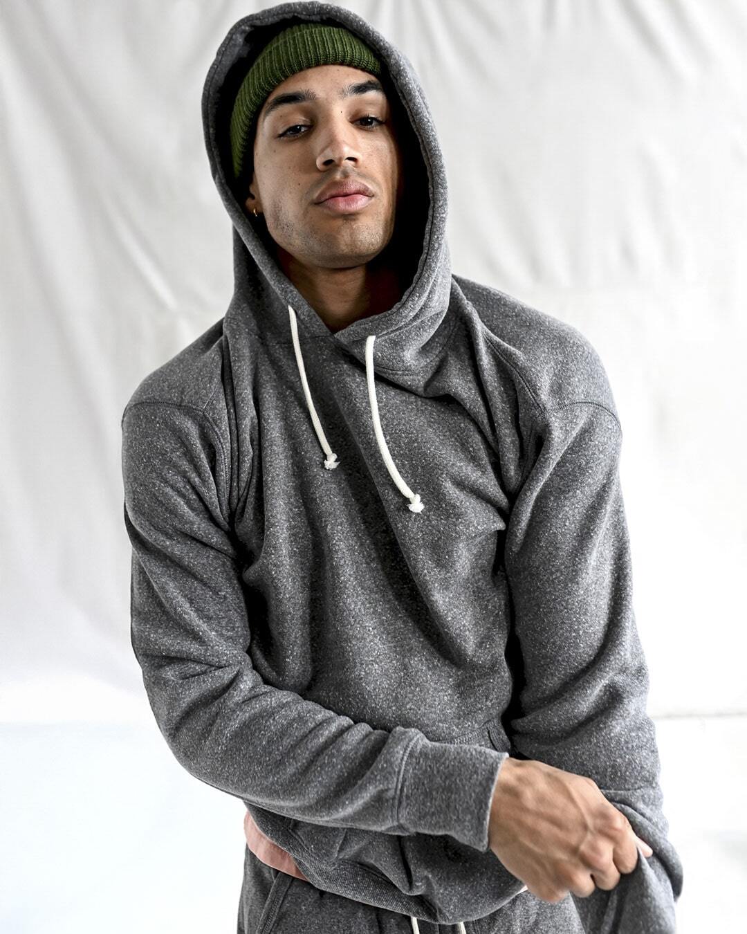 Supersoft Midweight Hoody - Roots of Fight