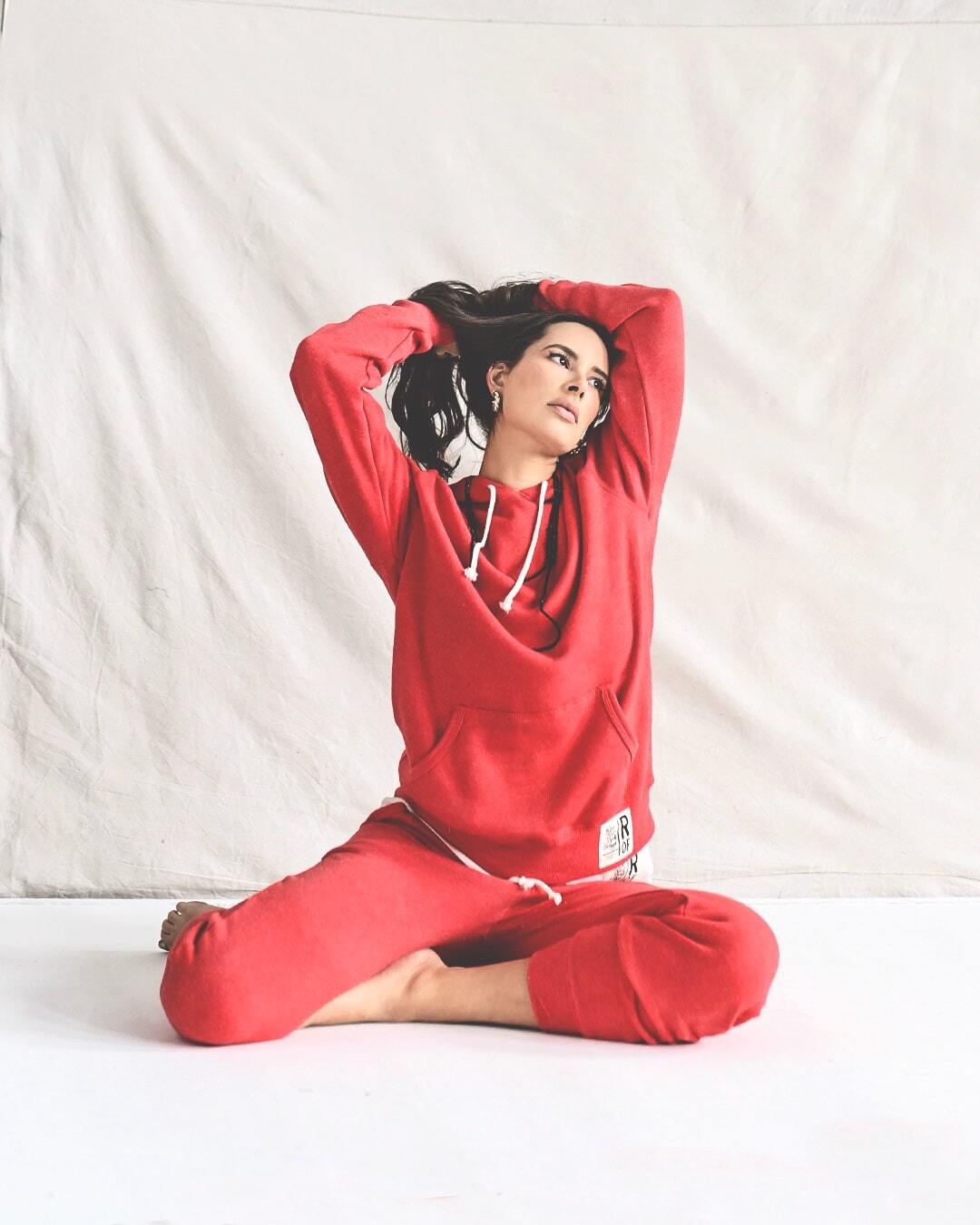 Supersoft Midweight Hoody - Roots of Fight