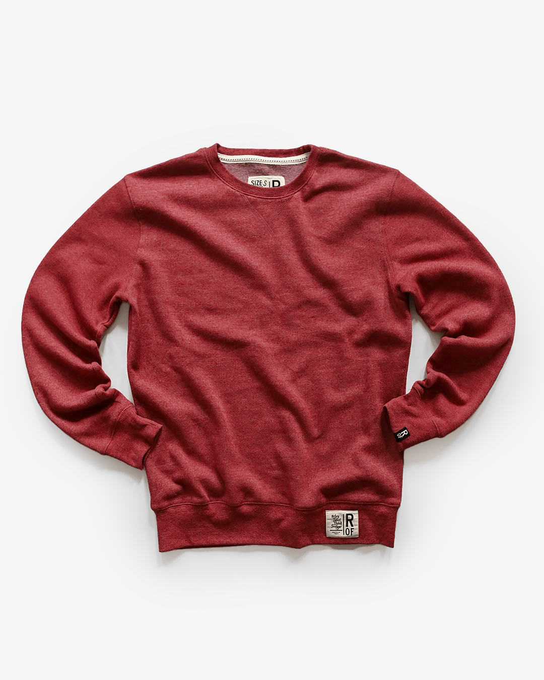 Supersoft Midweight Sweatshirt - Roots of Fight