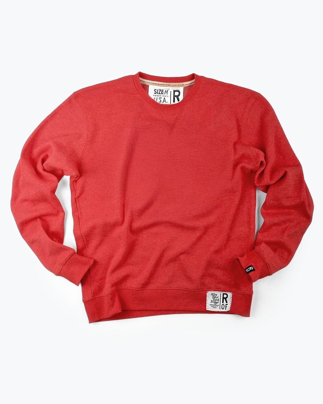 Supersoft Midweight Sweatshirt - Roots of Fight