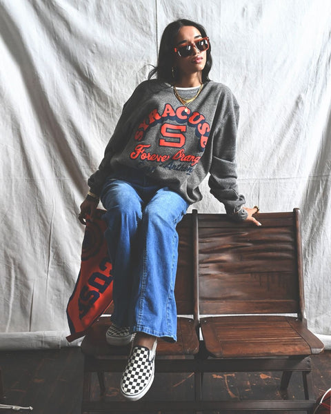 SYR - C. Anthony Forever Orange Grey Sweatshirt