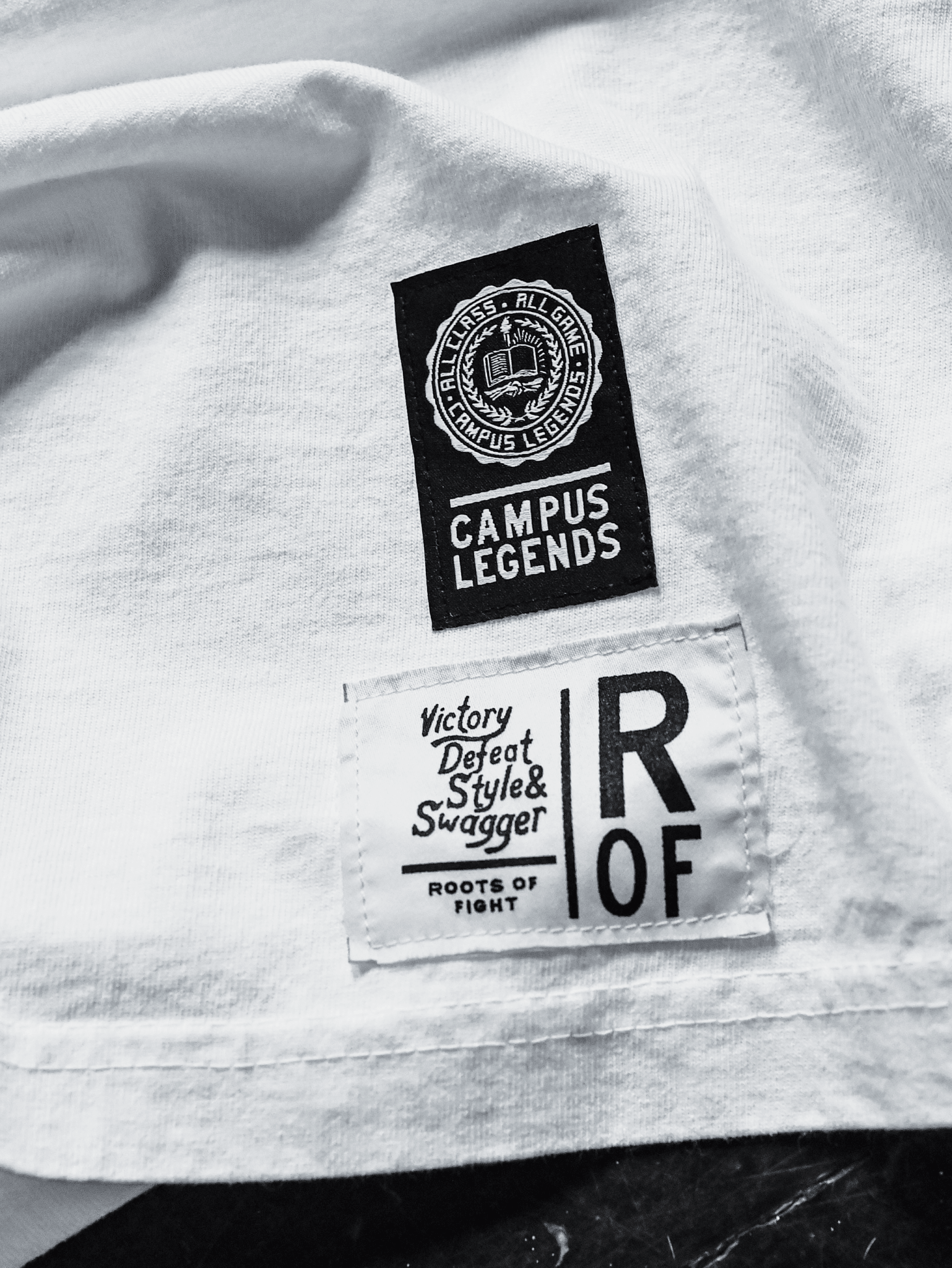 SYR - Carmelo Anthony '03 Champs White Heavyweight Tee - Roots of Fight