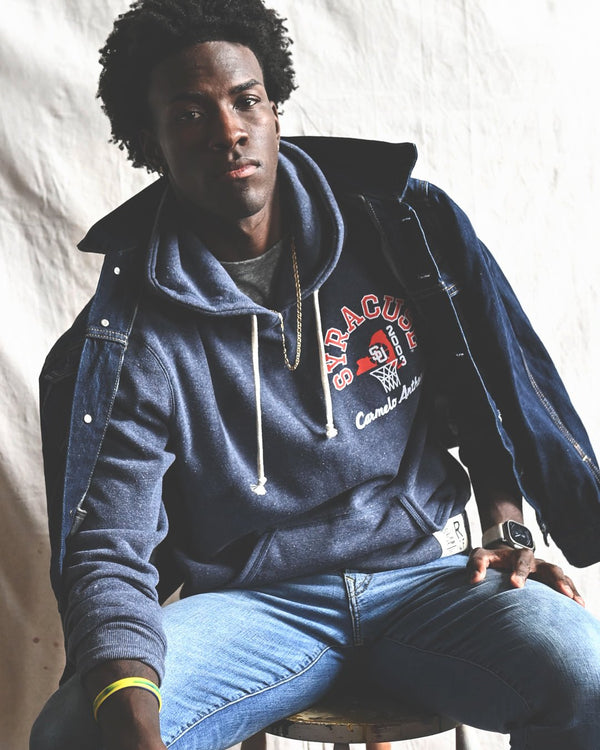 SYR - Carmelo Anthony Basketball Navy PO Hoody - Roots of Fight