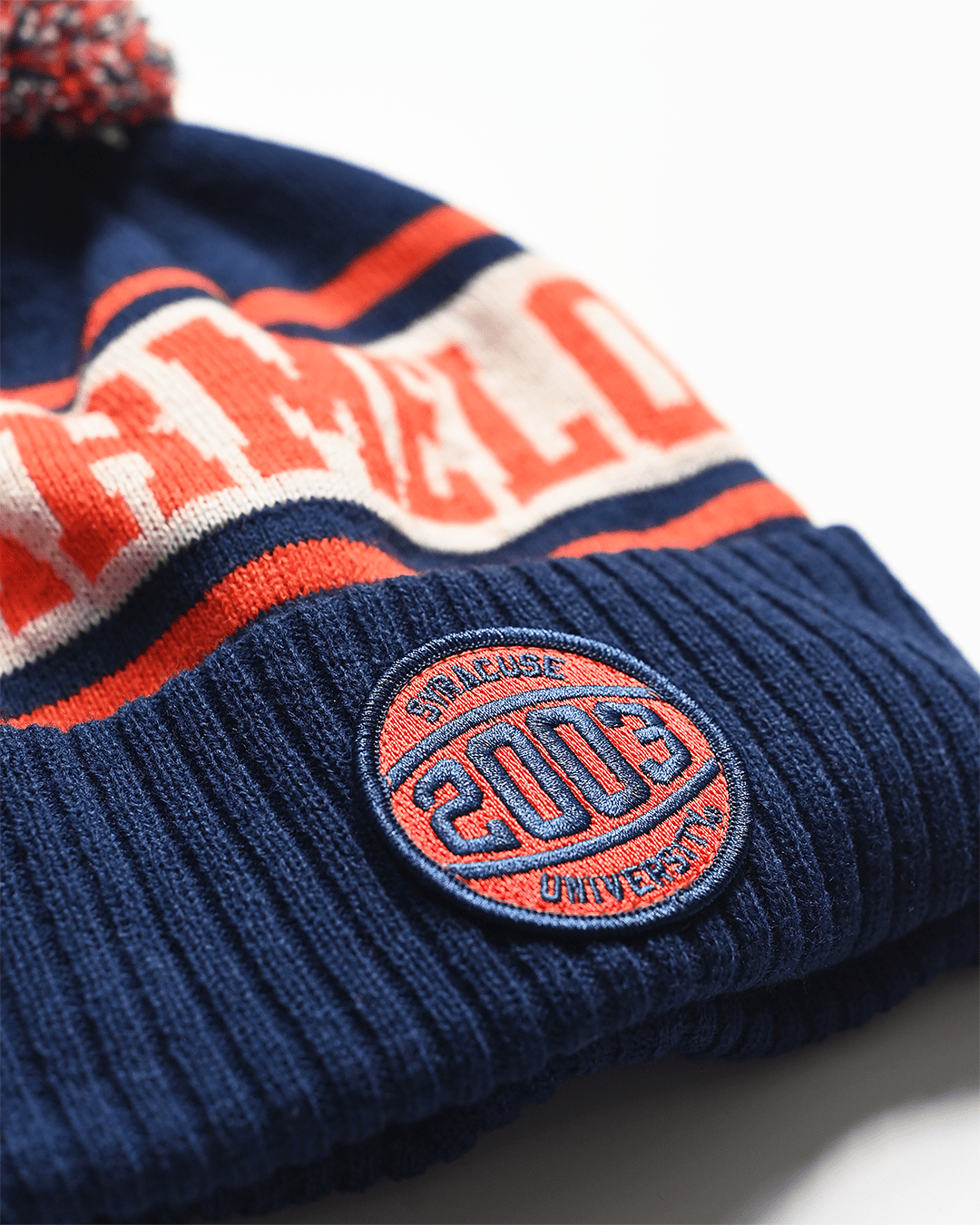 SYR - Carmelo Anthony Navy Pom Pom Beanie - Roots of Fight