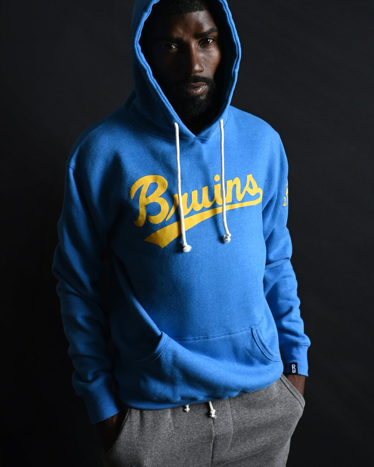 UCLA Bruins Baseball Blue Hoody - Roots of Fight