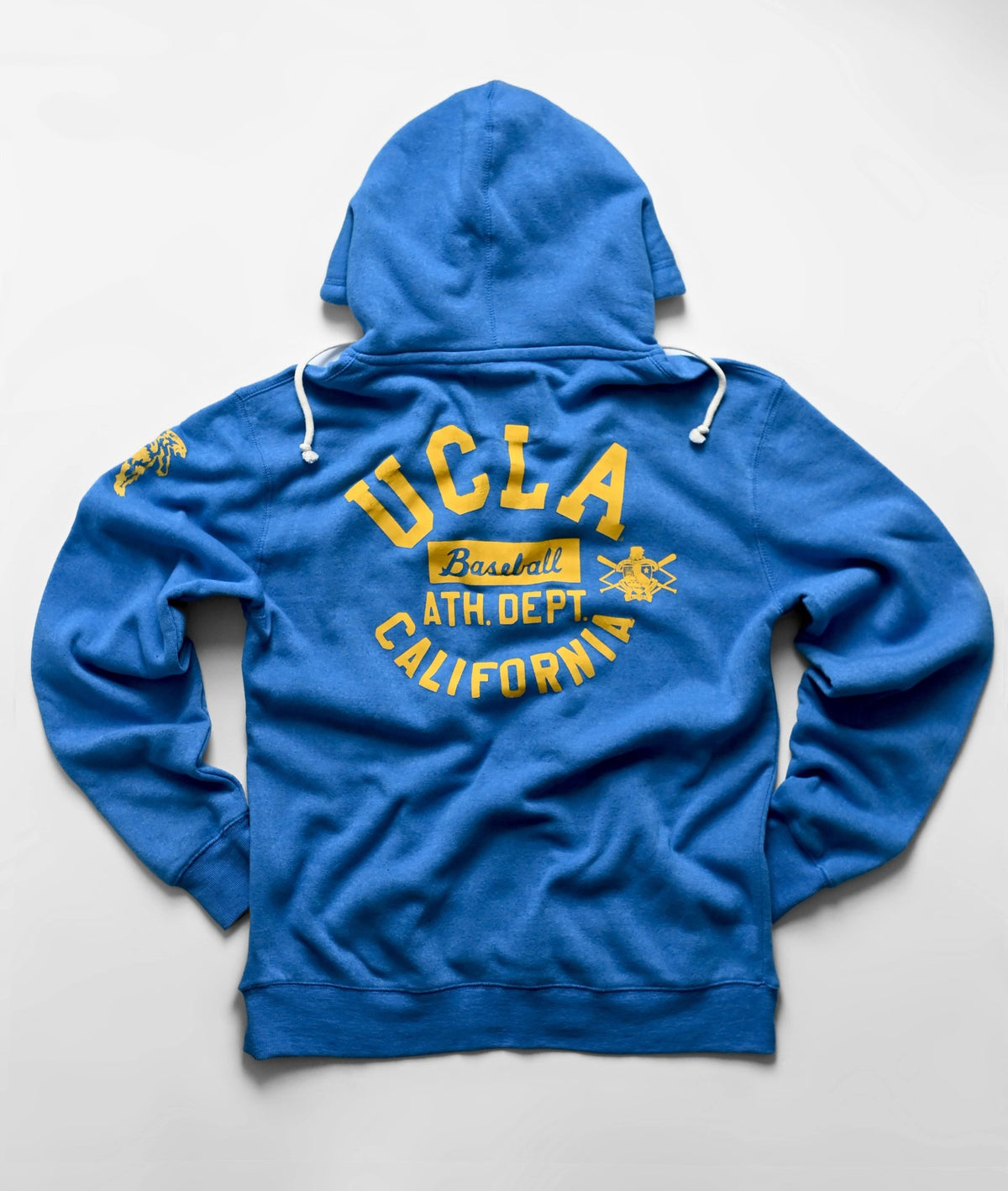 UCLA Bruins Baseball Blue Hoody - Roots of Fight