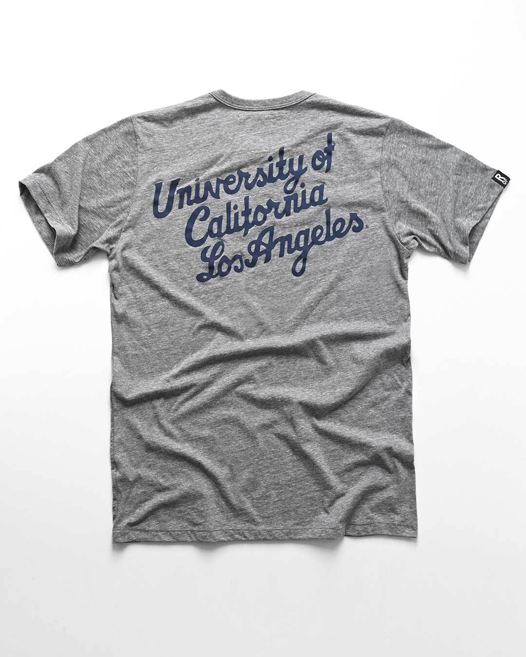 UCLA - Bruins Basketball Grey Tee - Roots of Fight