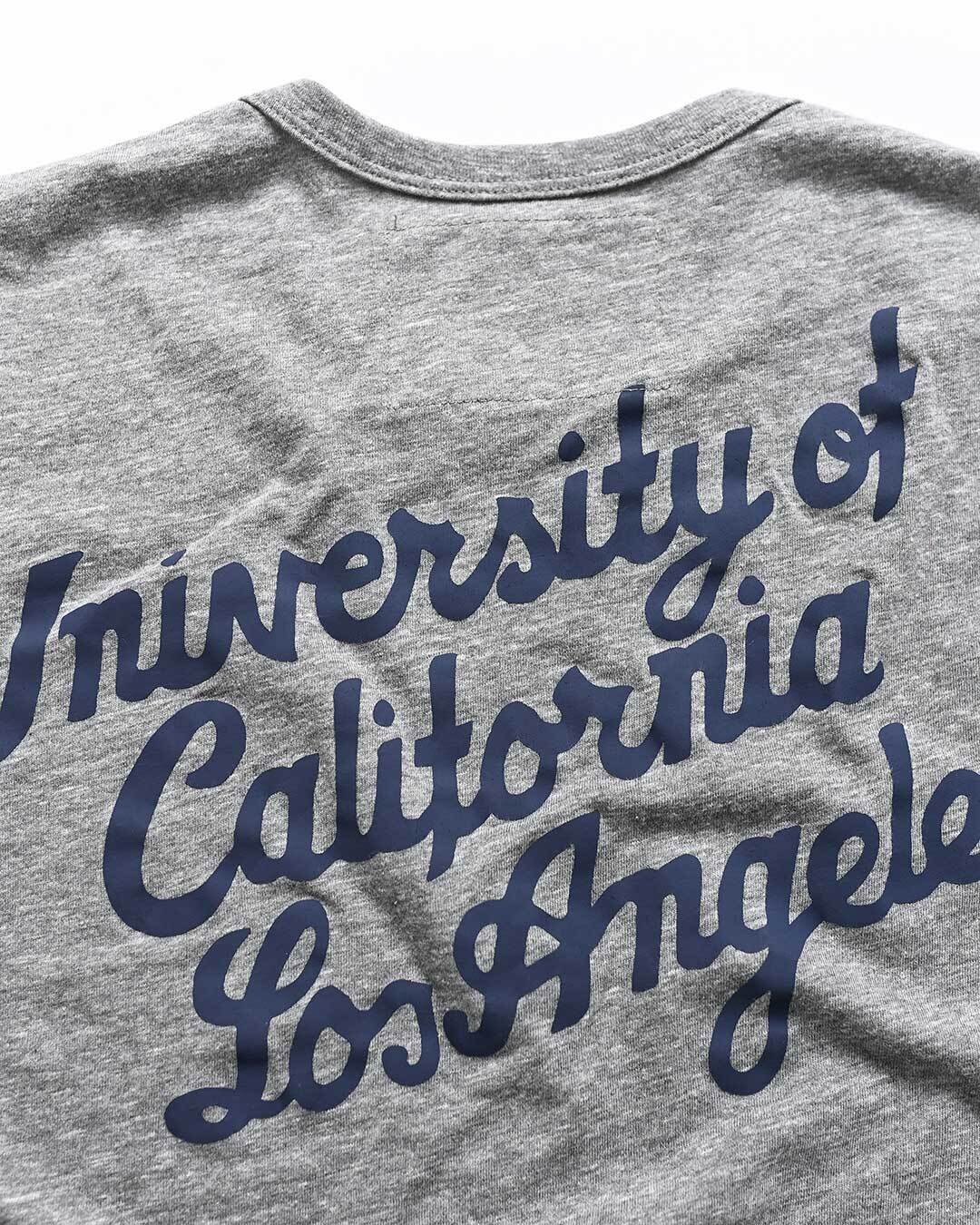 UCLA - Bruins Basketball Grey Tee - Roots of Fight