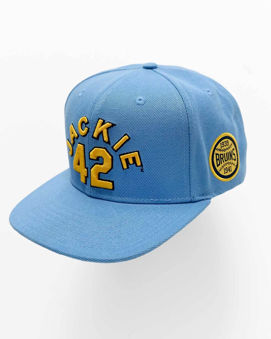 Jackie robinson 42 baseball cap top