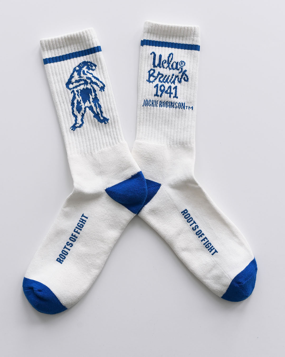 UCLA - Robinson &#39;41 White Socks - Roots of Fight
