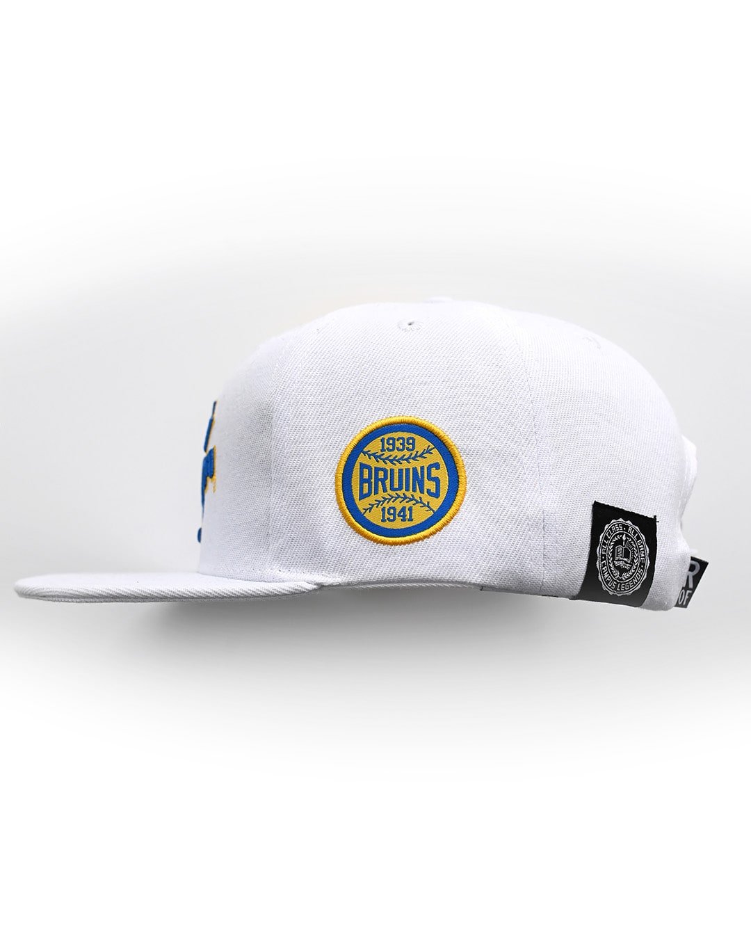 UCLA - Robinson Legacy #42 White Snapback Hat - Roots of Fight