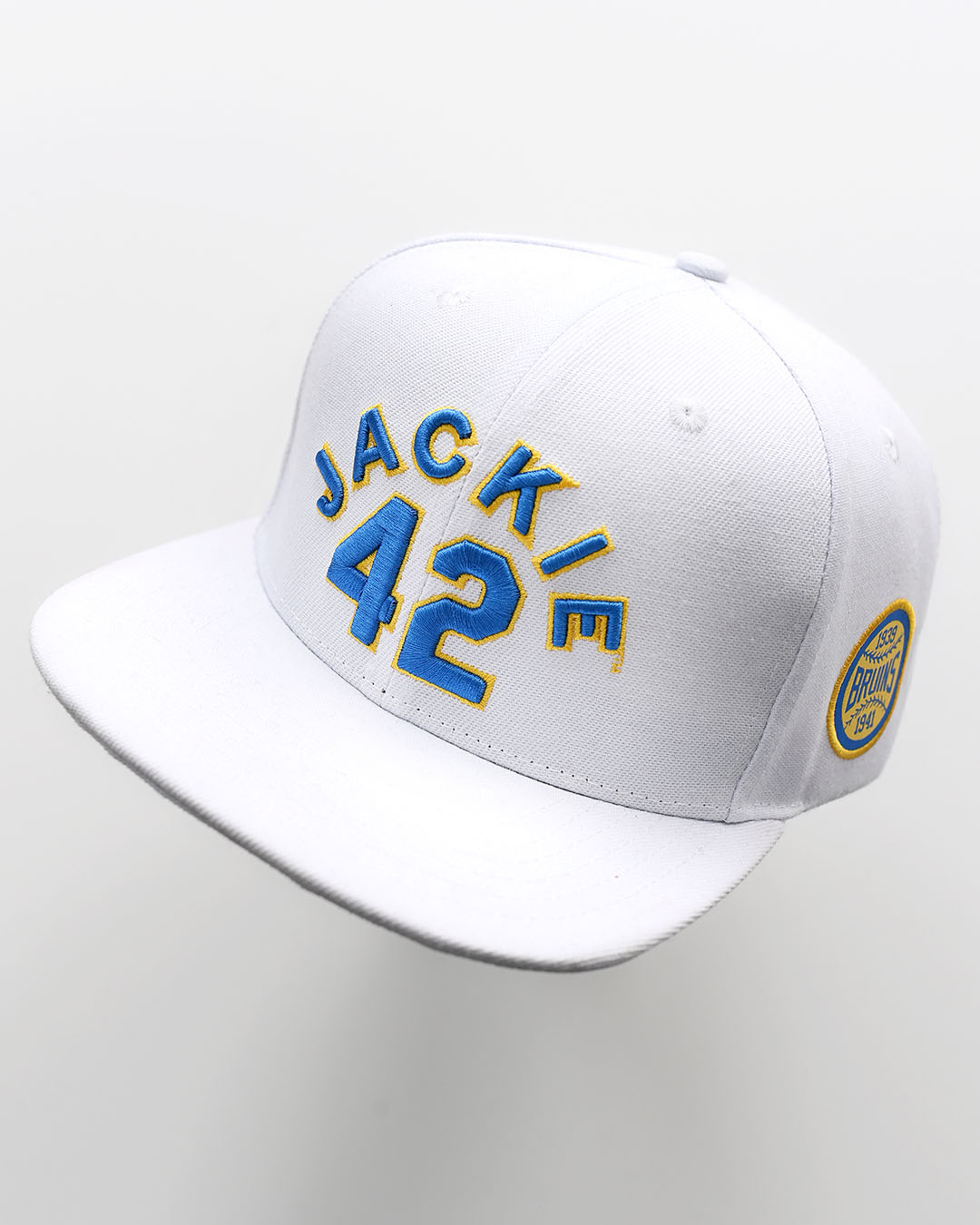 UCLA - Robinson Legacy #42 White Snapback Hat - Roots of Fight