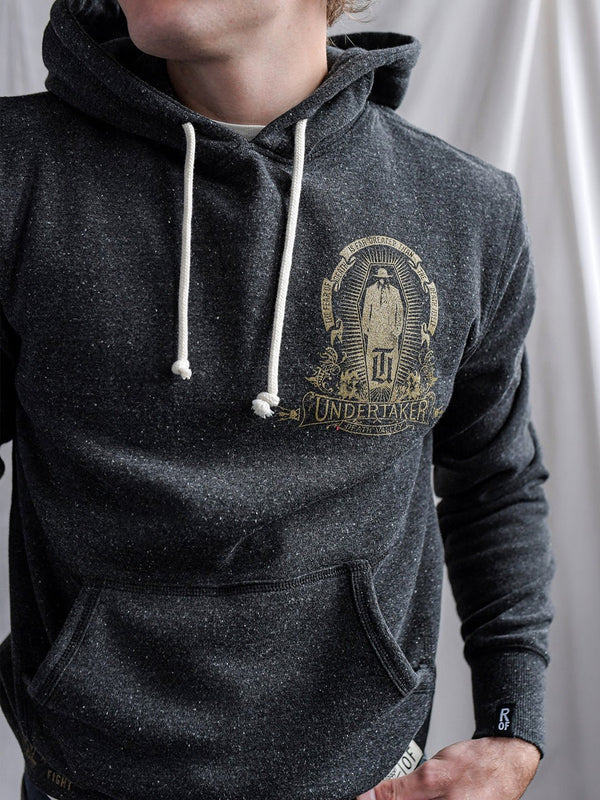 Undertaker Death Valley Black PO Hoody - Roots of Fight