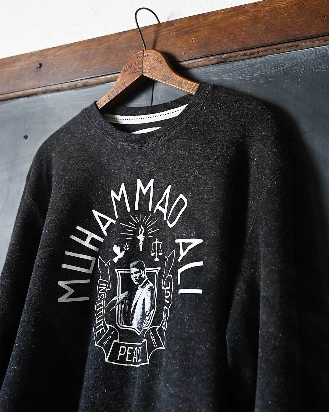 UofL - Ali Louisville Black Sweatshirt - Roots of Fight