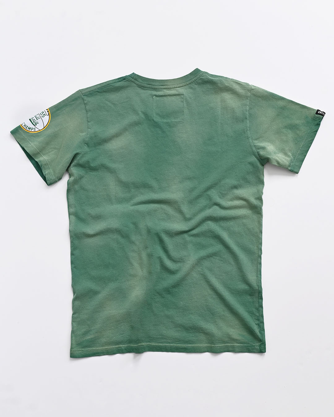 USF - Bill Russell &#39;55 Green Tee - Roots of Fight