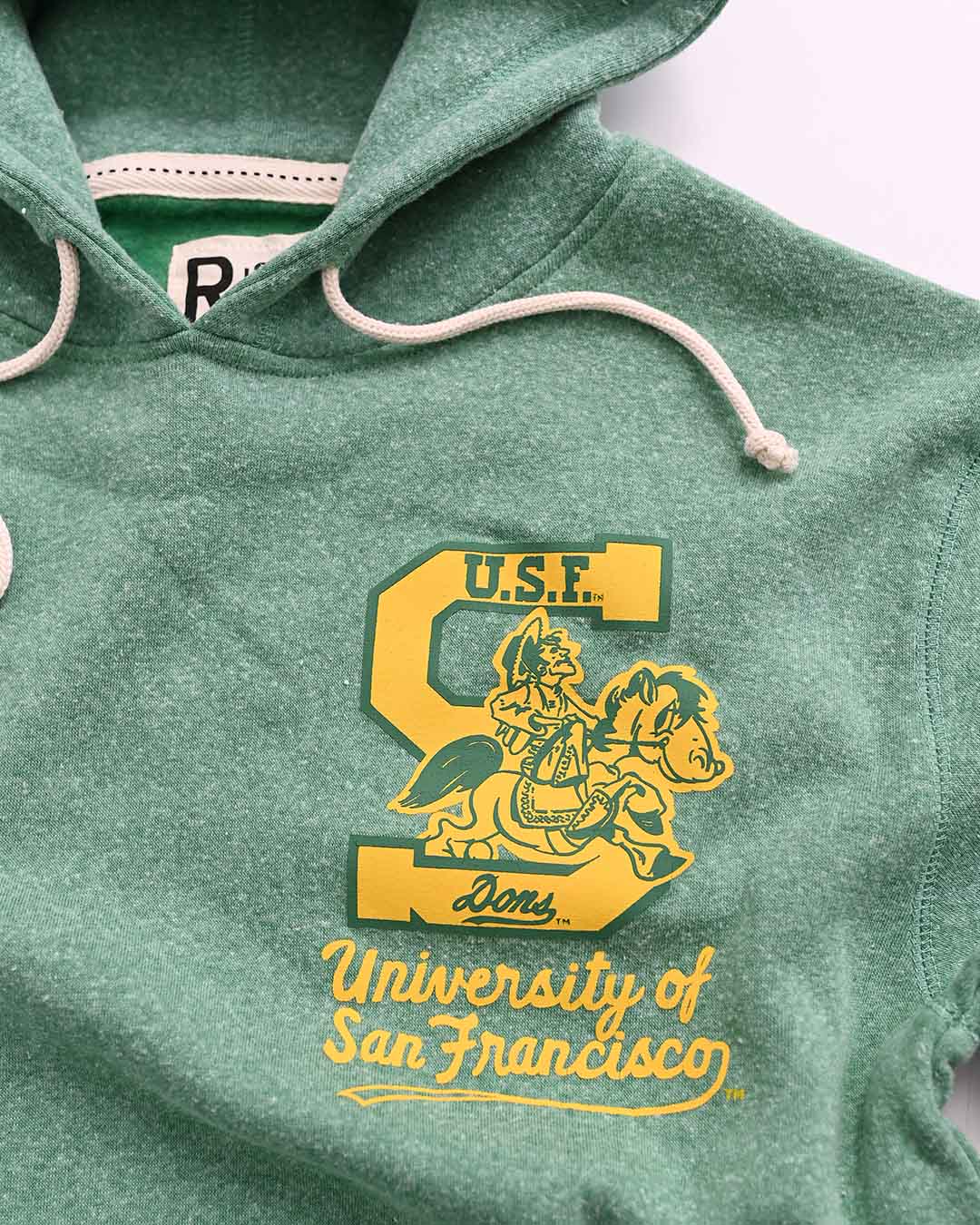 USF - San Francisco Dons Green Hoody - Roots of Fight