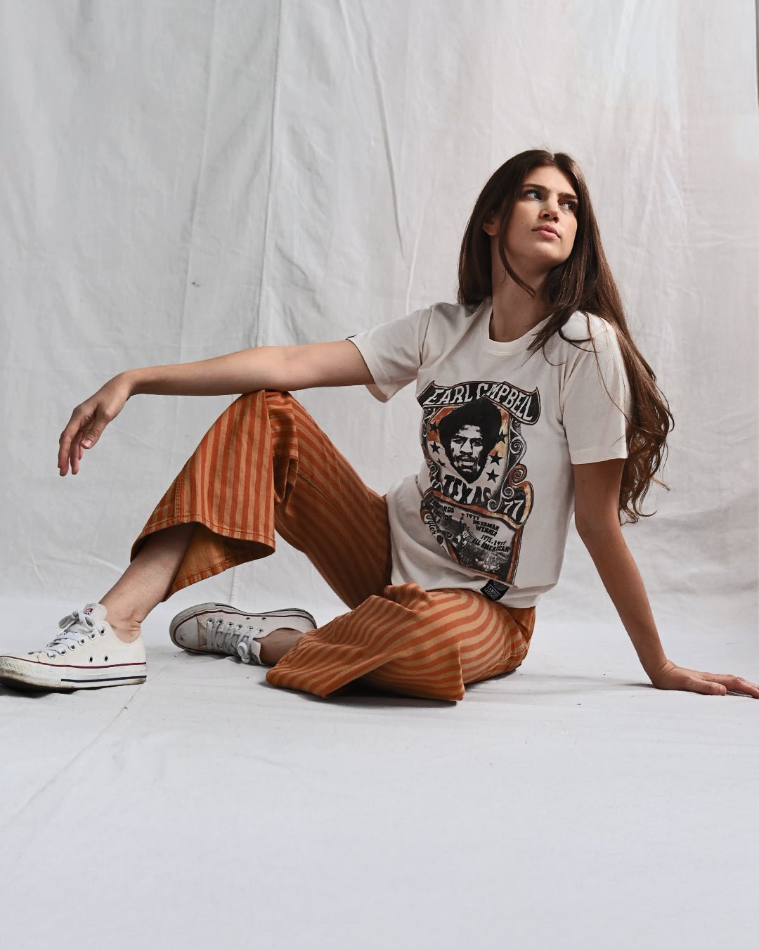 UT - Earl Campbell Legacy White Tee - Roots of Fight