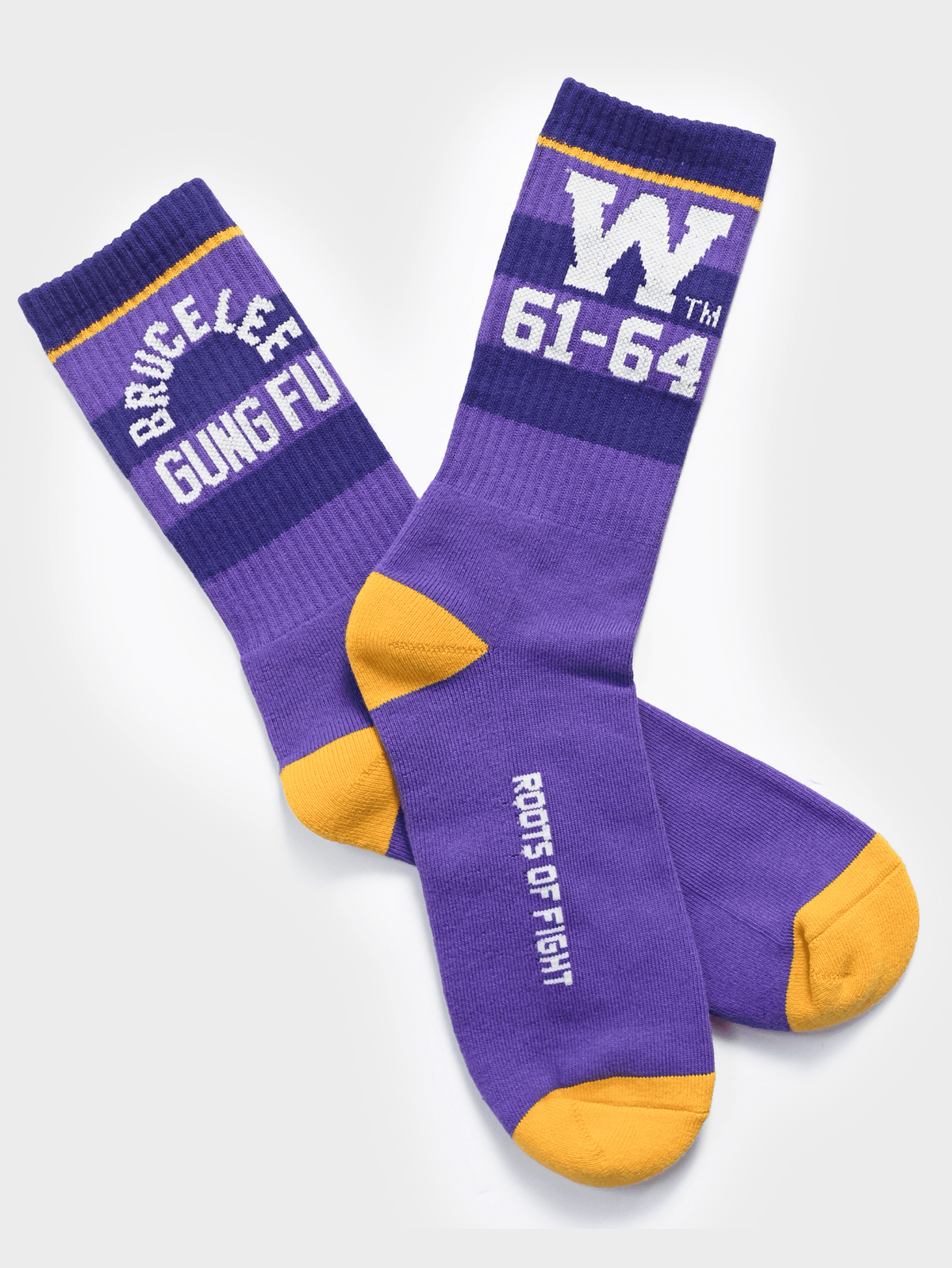 UW - Bruce Lee Gung Fu Socks - Roots of Fight