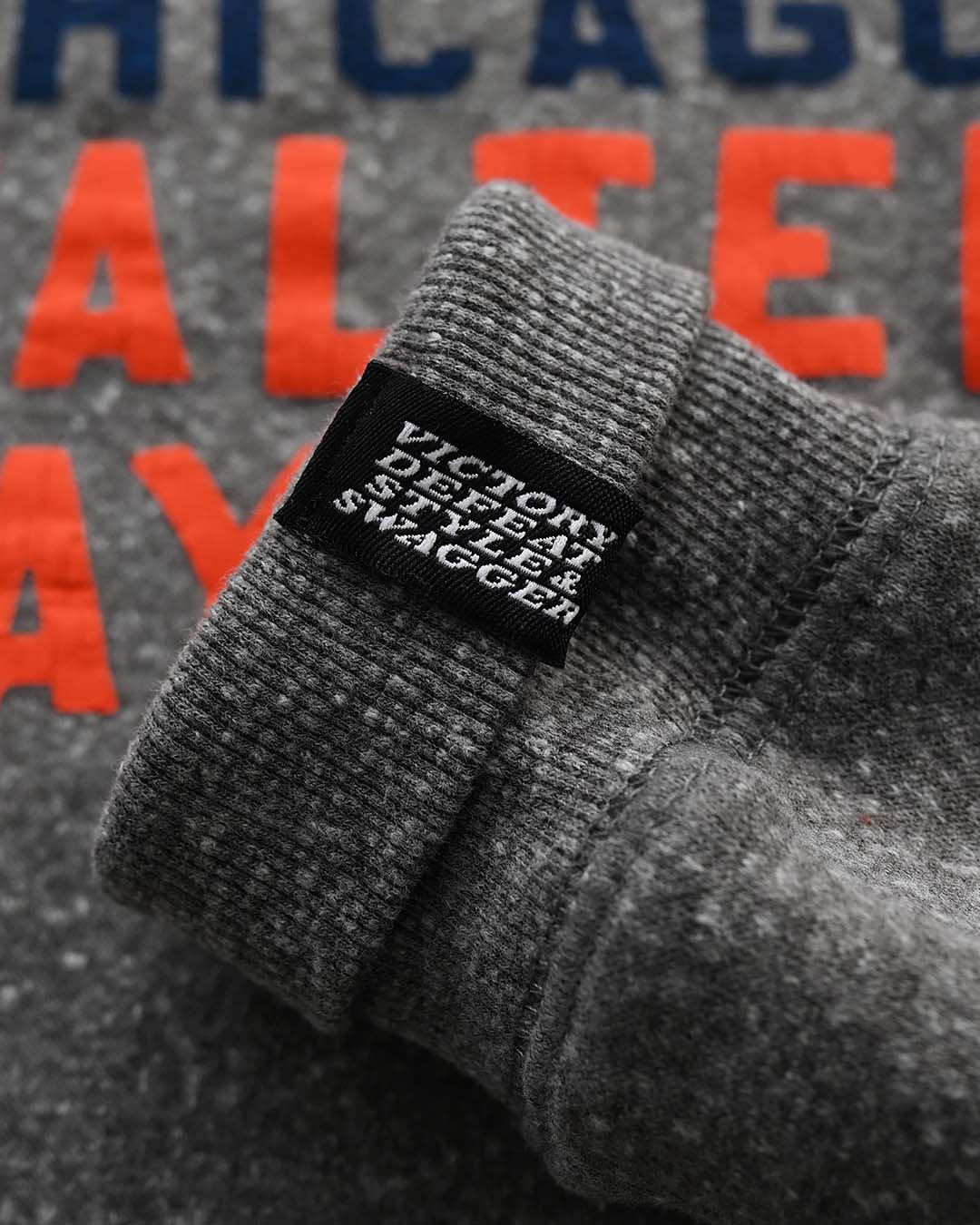 Walter Payton Sweetness #34 Grey PO Hoody - Roots of Fight