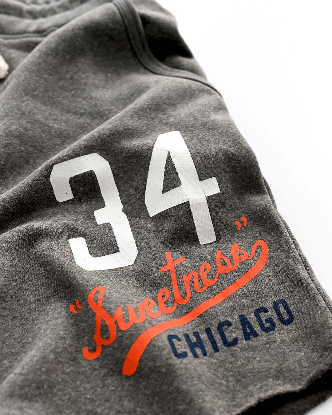 Walter Payton Sweetness #34 Grey Shorts - Roots of Fight