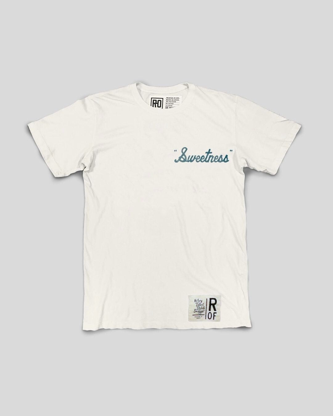 Walter Payton Sweetness #34 Tee - Roots of Fight