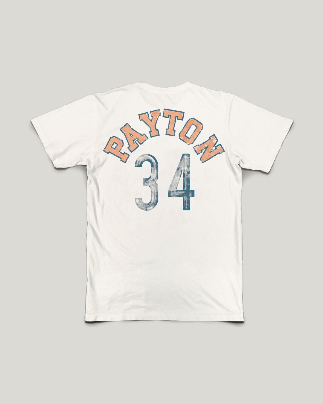 Walter Payton Sweetness #34 Tee - Roots of Fight