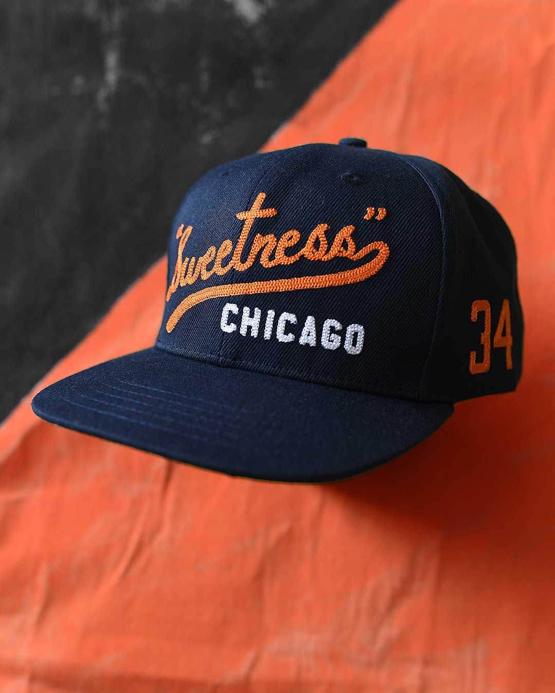 Walter Payton Sweetness Snapback Hat