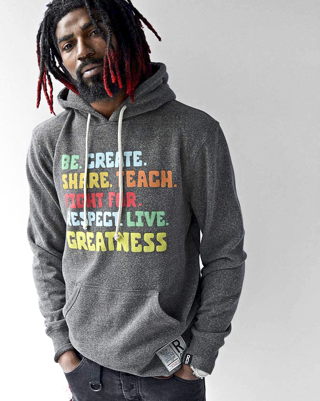 BHT - Culture of Greatness Grey Hoody