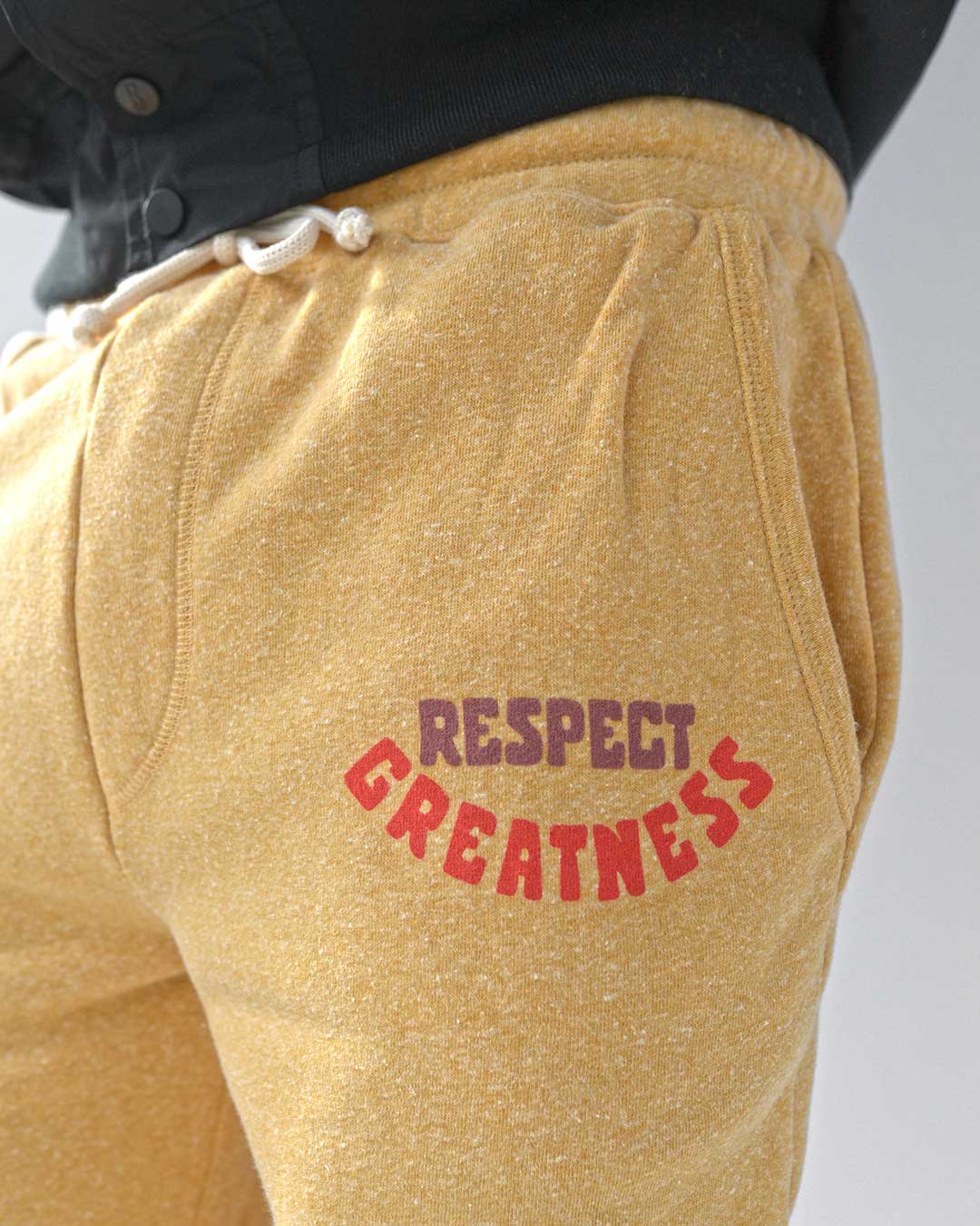 BHT - Culture of Greatness Yellow Sweatpants