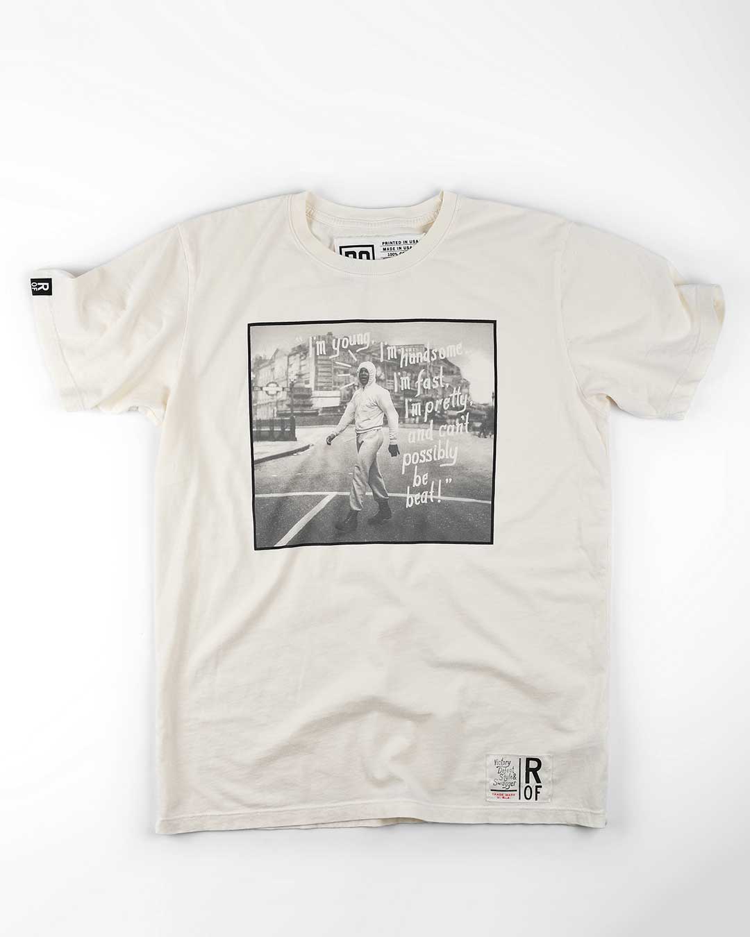 Ali &quot;Can&#39;t Possibly Be Beat&quot; Photo Tee - Roots of Fight