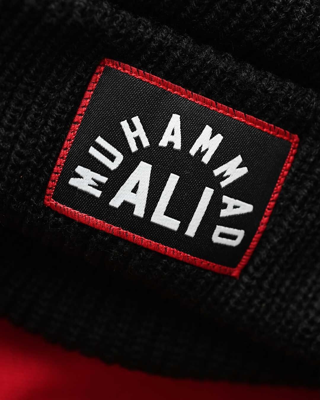 Ali Classic Black Beanie - Roots of Fight
