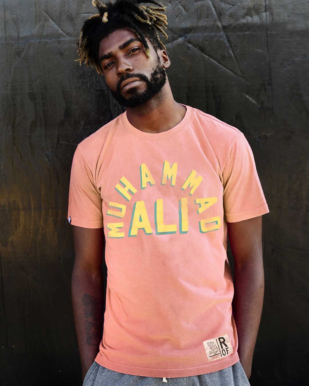 Ali Classic Coral Tee - Roots of Fight