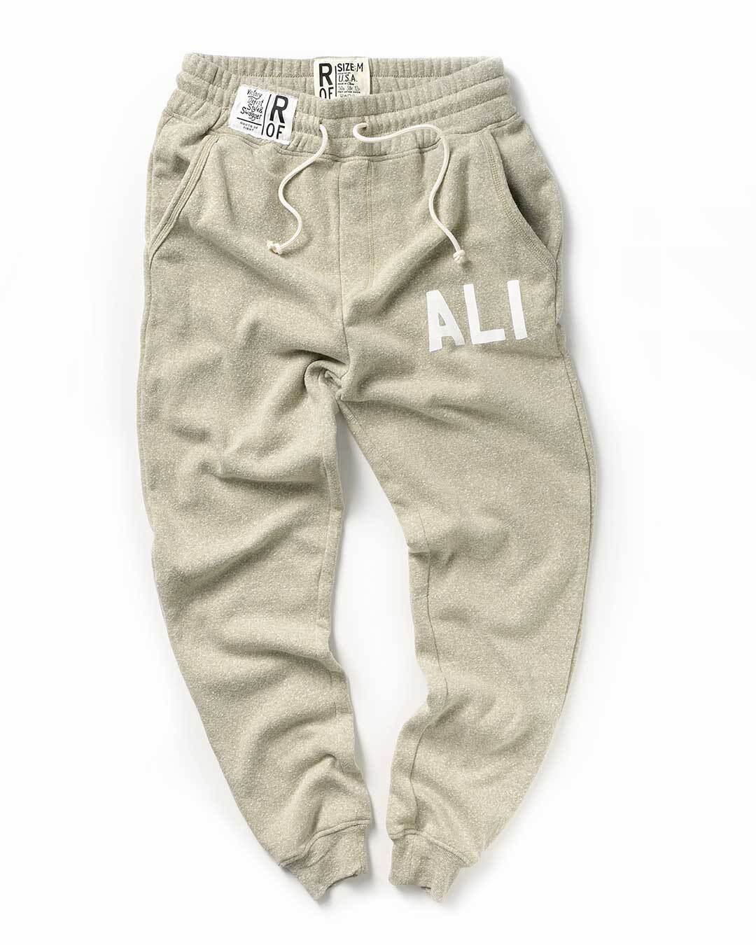 Ali Classic Heather Sage Sweatpants - Roots of Fight