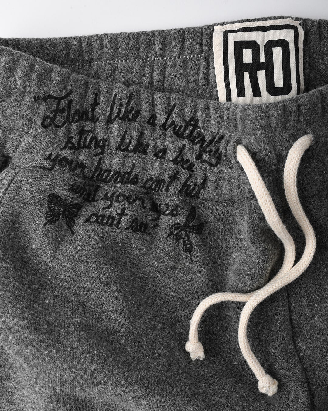 Ali Deer Lake Training Camp Grey Sweatpants - Roots of Fight