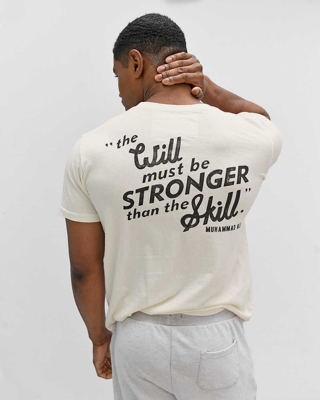 Ali Deer Lake 'Will Skill' Photo Tee - Roots of Fight